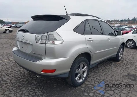 2007 Lexus Rx 400H from USA, damaged, VIN JTJHW31U172017437